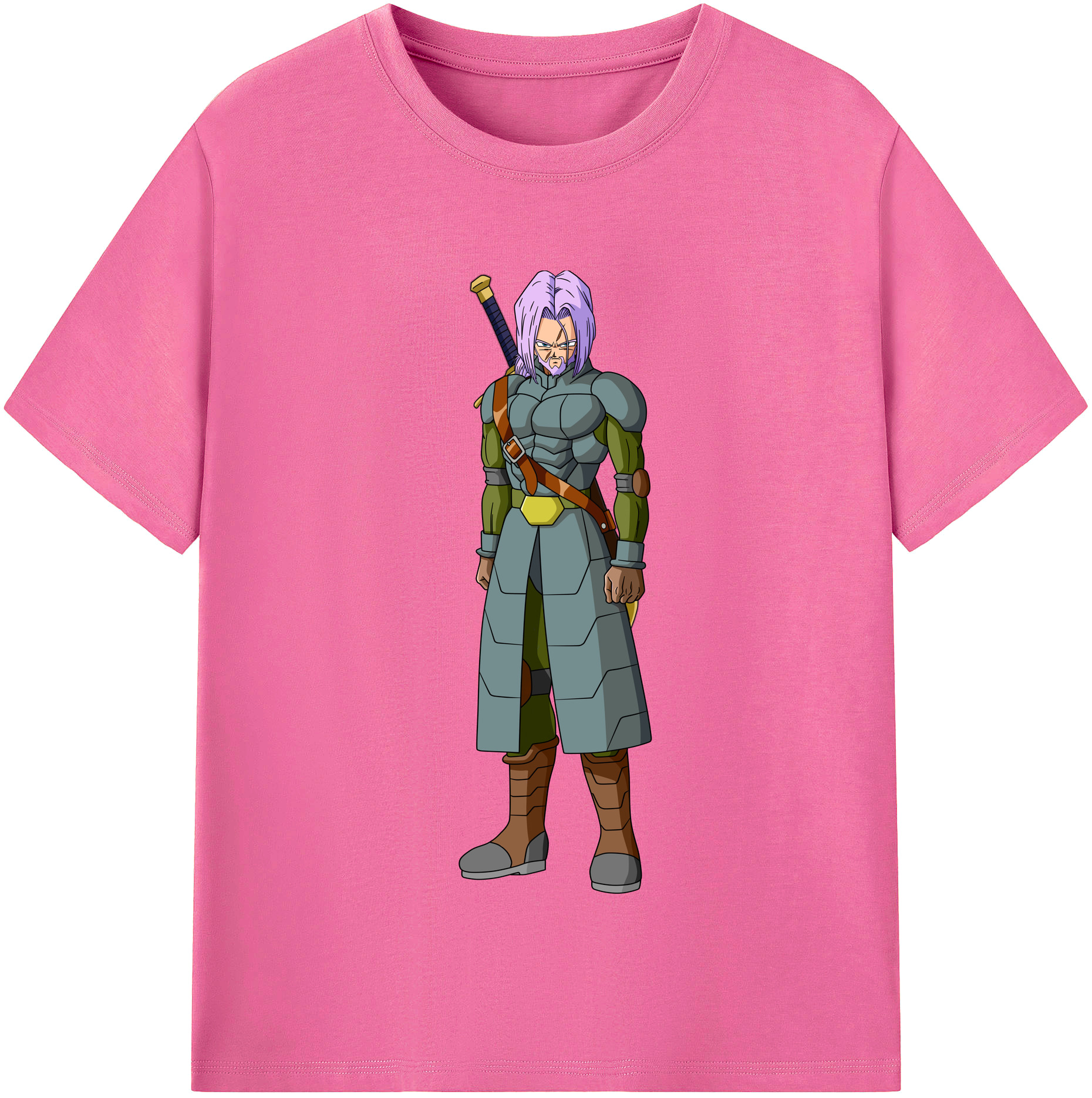 （画像用） ドラゴンボール DRAGON BALL レディースカジュアルプリントTシャツ（綿100％）